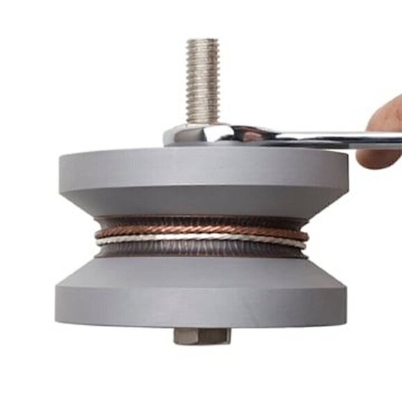 Anti-Clastic Aluminum Spinner Bracelet Press by Eurotool - Picture 4 of 5